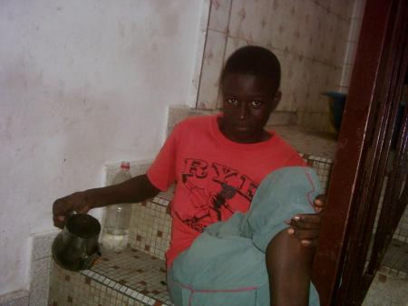 c moi dans ma maison vous voulez du th&eacute;